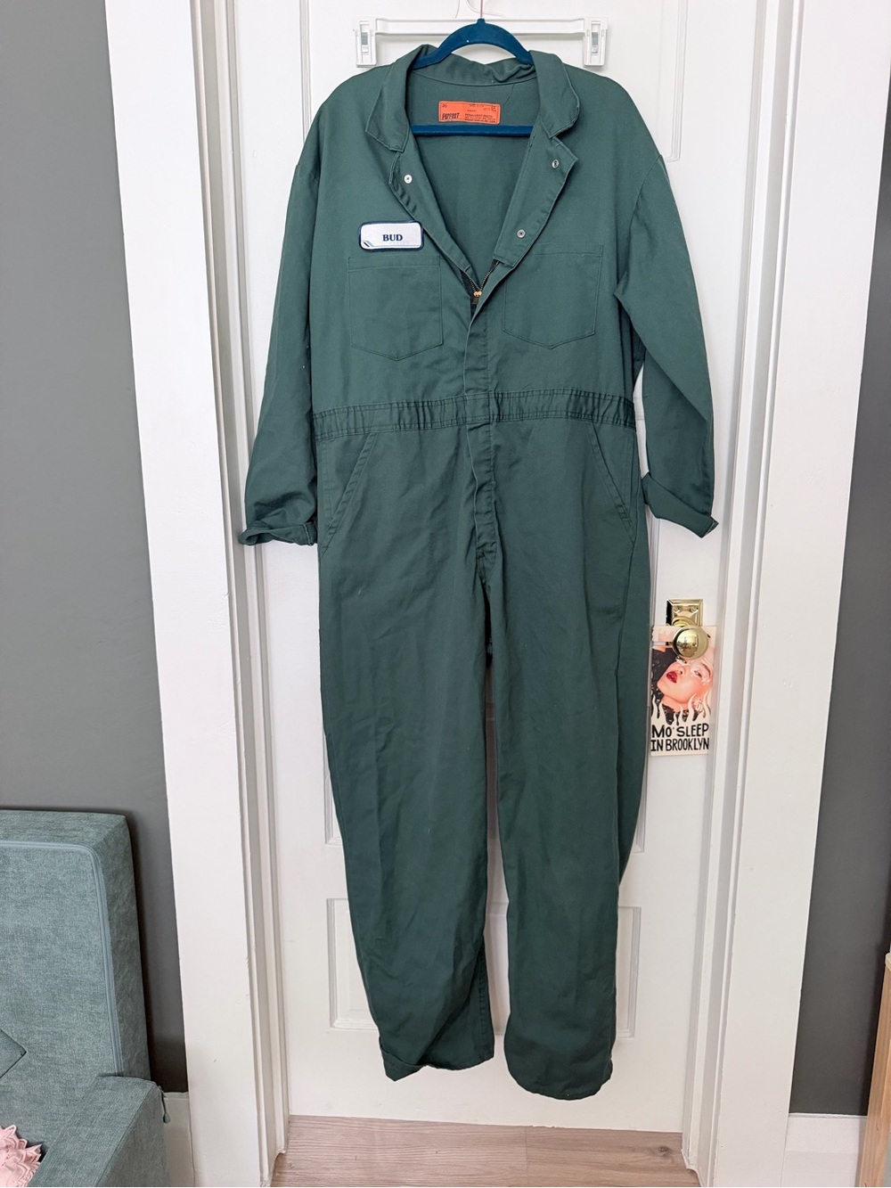 1979’s Vintage Perfect Brand Classic Utility Jumpsuit - Green